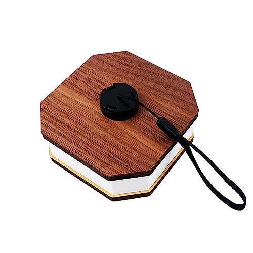 Portable Wooden LED Lamp
