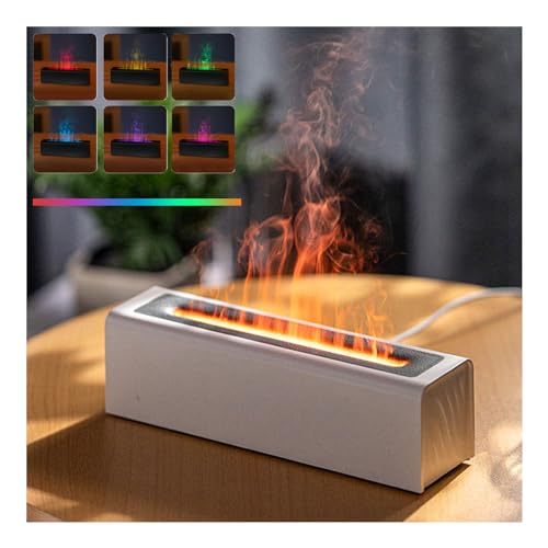 PrismGlow Flame Diffuser